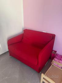 Poltrona letto materasso incluso