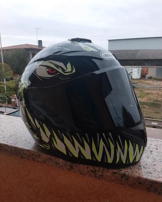 Casco integrale taglia L