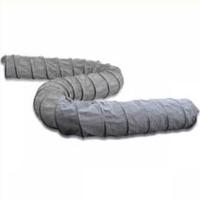 Tubo per il trasporto di aria calda spiralato.