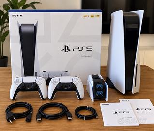 Sony PlayStation 5 PS5 825GB + 2 DualSense