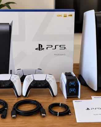 Sony PlayStation 5 PS5 825GB + 2 DualSense