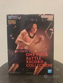 Ace Battle Record Onepiece Banpresto Figure Statua