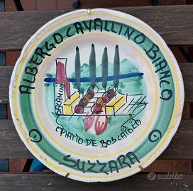 Piatto del Buon Ricordo (Cavallino Bianco)