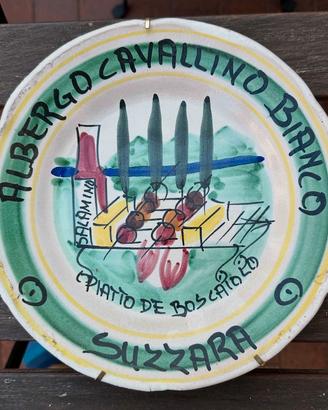 Piatto del Buon Ricordo (Cavallino Bianco)