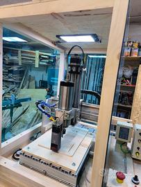 macchina CNC per legno