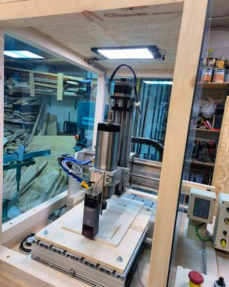 macchina CNC per legno