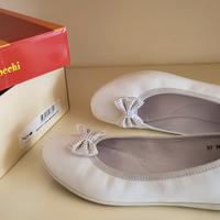 Ballerine bianche Balocchi
