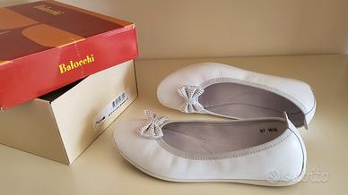 Ballerine bianche Balocchi