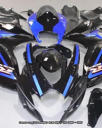 Carena Completa SUZUKI GSXR 600 750 2006 2007