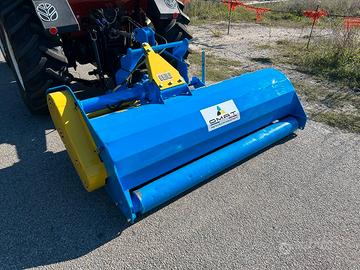 Trincia Omat TLS 190 spostabile,690kg,mazze,2018,g