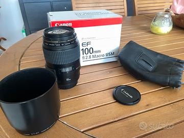 Canon ef 100 mm f 2.8 usm macro