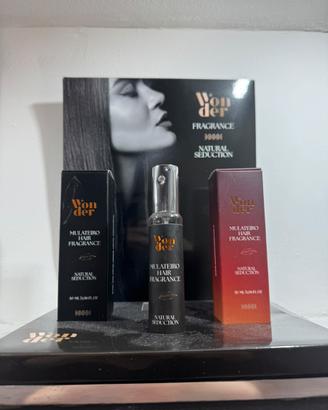 Profumo per capelli