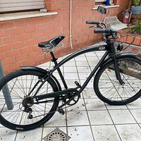bicicletta bici cafe racer shimano