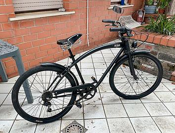 bicicletta bici cafe racer shimano