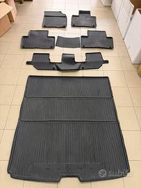 Set tappetini gomma originali Volvo xc90