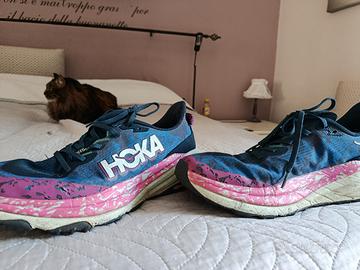 scarpe hoka da trial running 