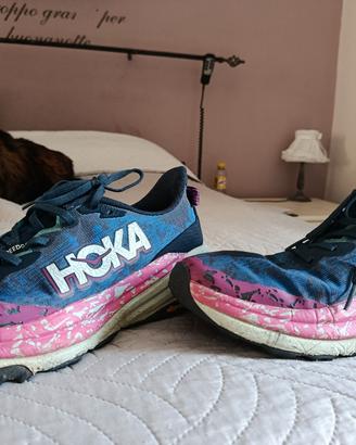 scarpe hoka da trial running 