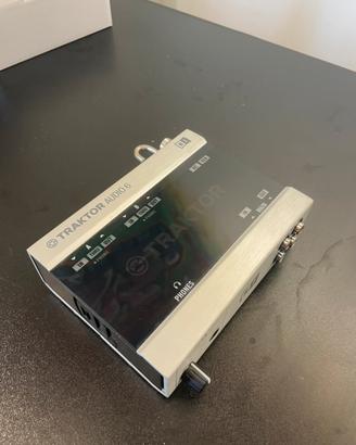 SCHEDA AUDIO TRAKTO A 6