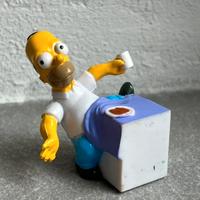 Homer Simpson – Figure Vintage 1999 • Plastica