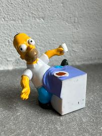 Homer Simpson – Figure Vintage 1999 • Plastica