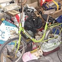 2 bici modello graziella 