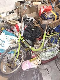 2 bici modello graziella 