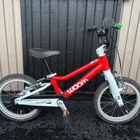 Woom 2 bicicletta per bambini