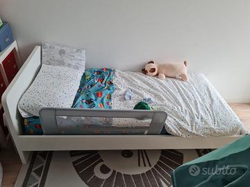Letto singolo e materasso