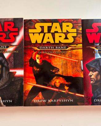Star Wars Trilogia di Darth Bane