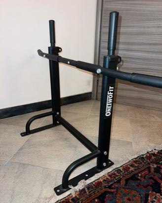 Barra trazioni a muro ONETWOFIT, NUOVA