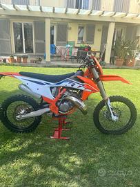 KTM 125 SX 2022 targato