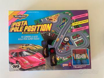 Micromachines - Pista Pole Position