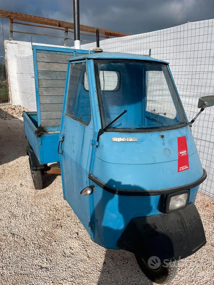 Ape piaggio 2024 Vendita in Veicoli commerciali