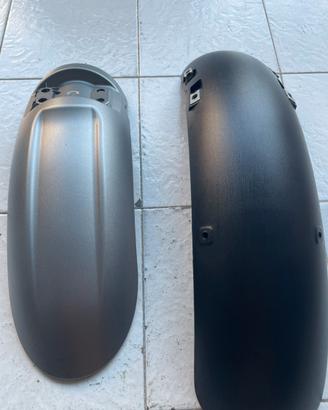 Parafango alto Triumph Scrambler 400X originale