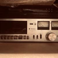 Registratore a cassette Technics 615