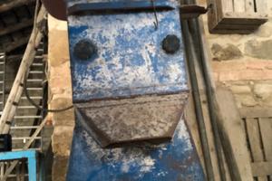 Mulino elettrico per cereali uso zootecnico