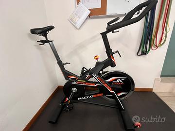 Spin Bike JK Fitness Racing 555 – Volano 24 kg