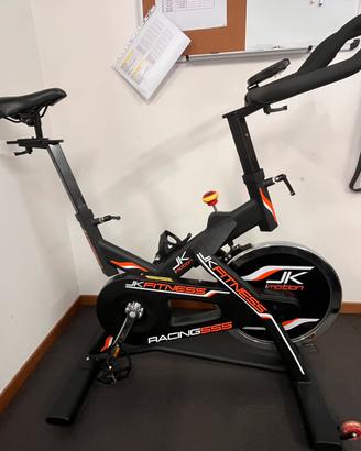 Spin Bike JK Fitness Racing 555 – Volano 24 kg