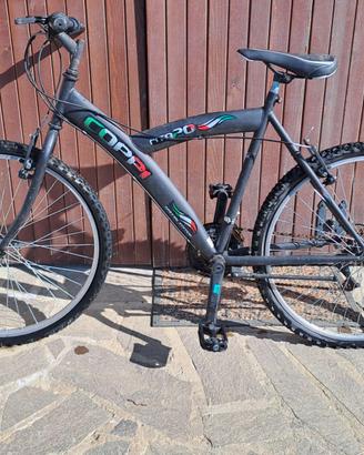 MTB MOUNTAIN BIKE BICI BICICLETTA RUOTE 26" - TG.M