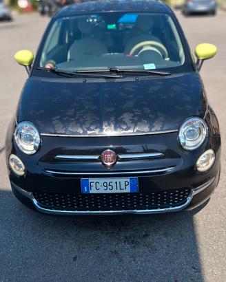 FIAT 500 1 242 cc 69 CV Lounge Automatica. 