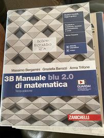 3B manuale Blu 2.0 di matematica
