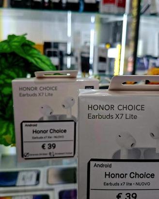 Honor choice earbuds x7 lte