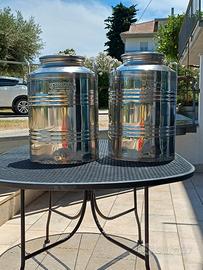 2 barili per olio da 50L marca Cordivari
