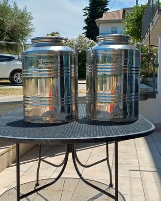 2 barili per olio da 50L marca Cordivari