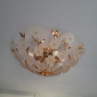 Coppia di plafoniere a soffitto