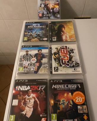 Video giochi per PS3