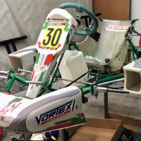 Go kart Tony Kart Mitox Replica M. Schumacher