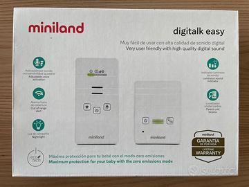 Radioline babymonitor Miniland