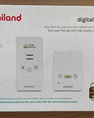Radioline babymonitor Miniland