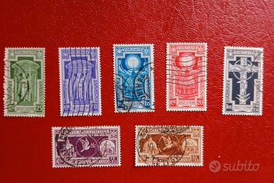Regno 1933- serie completa Anno Santo